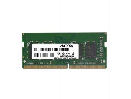 Memória Ram AFOX Afsd34Bn1L Ddr3