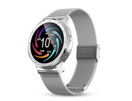 Smartwatch, Monitoreo del ritmo cardíaco del sueño Reloj deportivo saludable, Plata CHRONUS