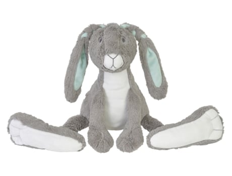 Peluche HAPPY HORSE (Polyester - Gris - 42 cm)