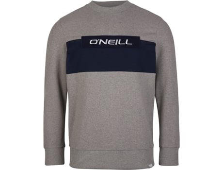 Camiseta de Hombre O'NEILL Club Crew Gris (shoes//eu/S)