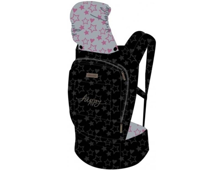 Mochila Portabebés CHIPOLINO Hippy Pink Stars (Edad Mínima: 4 meses)