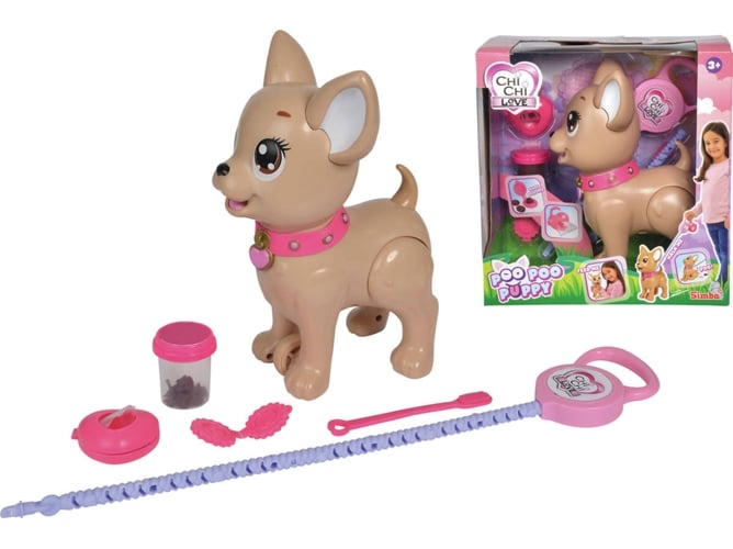 Perrito Puppy Chi love popo paseo peluche simba toys 105893264