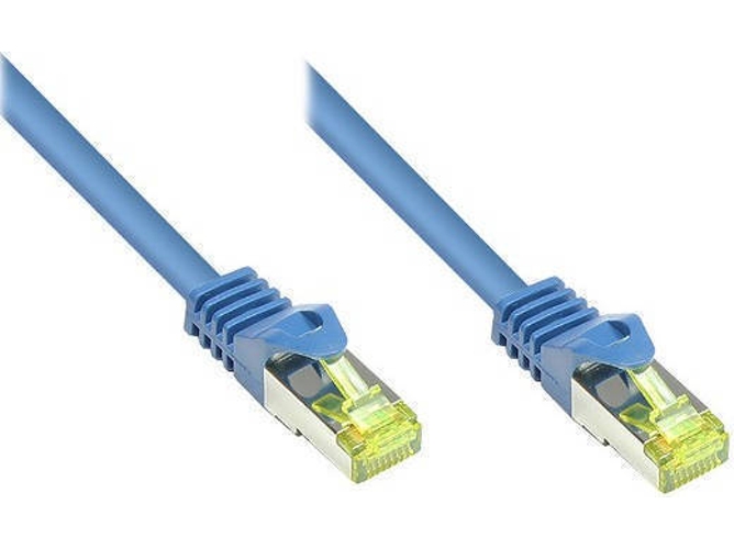 Cable de Red ALCASA (RJ45 - 30 m - Azul)