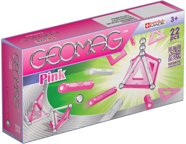 Juguete De Neodimio geomag gm340 pink construcciones y juegos educativos multicolor 22 340