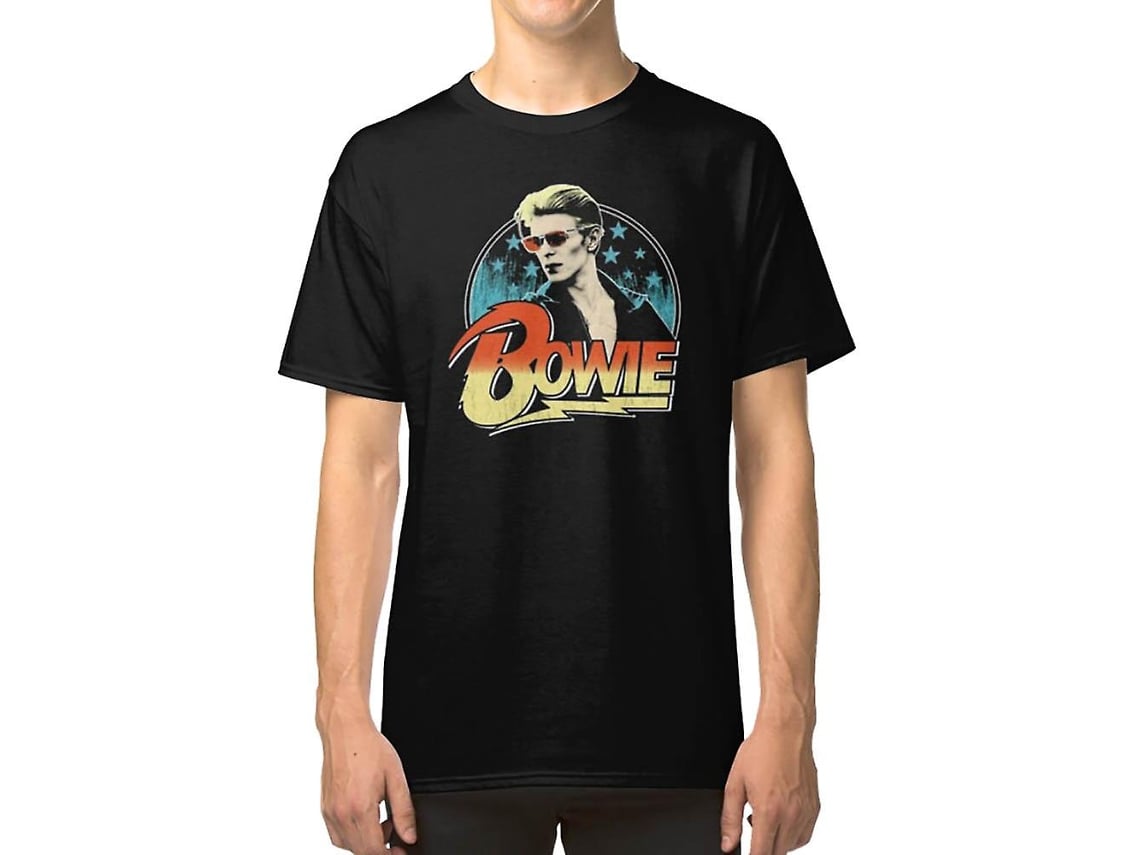 Camiseta david best sale bowie hombre