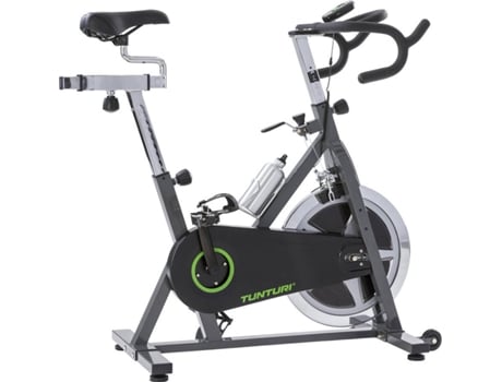 Bicicleta Estática TUNTURI S30 Cardio Fit (112x116x50cm - Negro)