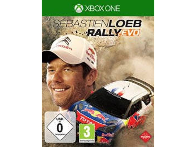 Jogo Xbox One Sebastien Loeb Rally Evo