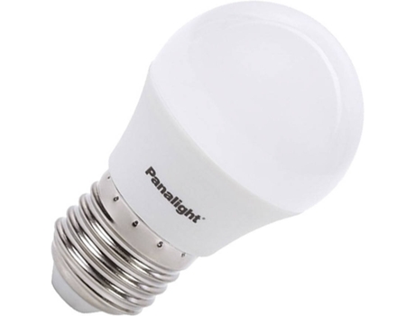 Bombilla LED PANASONIC (4 W - Casquillo: E27 - Luz Blanco Cálido - 300 lm)