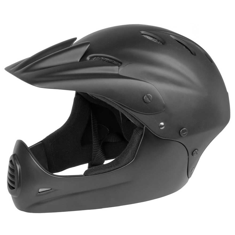 Mwave Casco Descenso all in 1 talla 5458 cm negro mate unisexadult