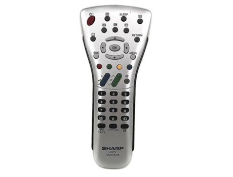 Mando TV CROWNED (Ga387Wjsa Shp Lc32Ga9E Lc37Ga9E Ga438Wjsa)