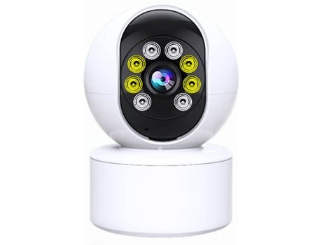 Intercomunicador para Bebé OHPA Y18 (360° Wifi 1080P Blanco)