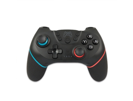 Mando Nintendo Switch SLOWMOOSE Gamepad Pro (Bluetooth - Gris)