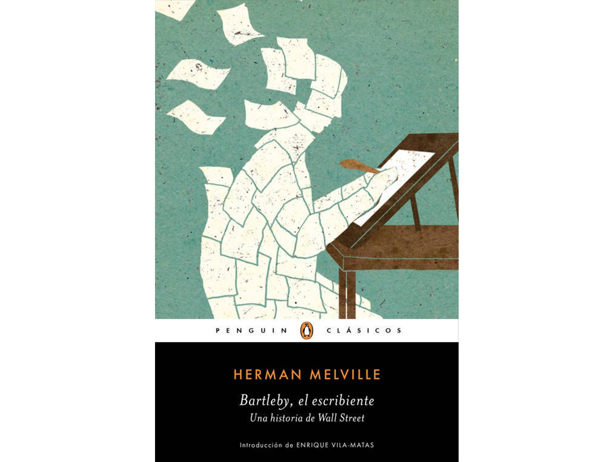 Libro Bartleby, El Escribiente de Herman Melville