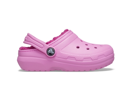 Sandalias CROCS Classic Lined de Niños (29/30 - Rosa)