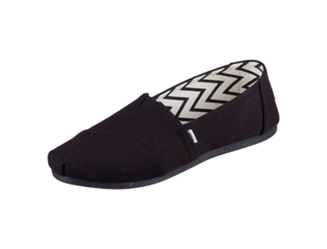 Zapatos TOMS Mujer Material Sintético (41,0 eu - Negro)