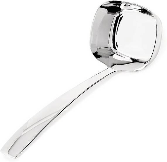 Alessi Mw0310 Para servir vestido de plata gris acero inox 29