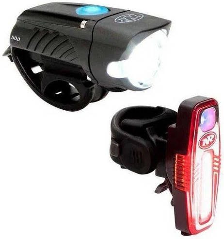 Luces de Seguridad NITE RIDER Swift 500 / sabre 110 combo (TU - Negro)