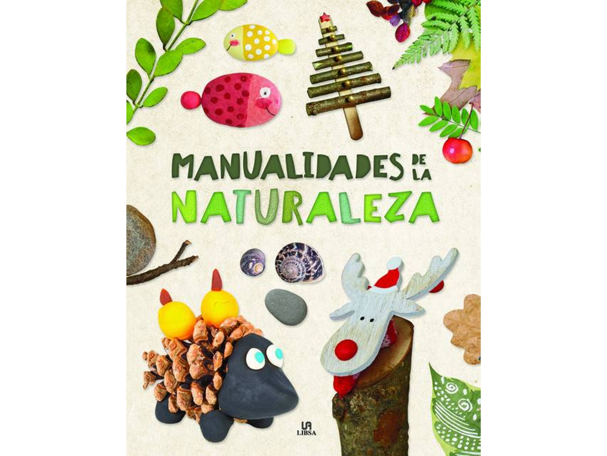 Manualidades De La naturaleza tapa dura libro varios autores