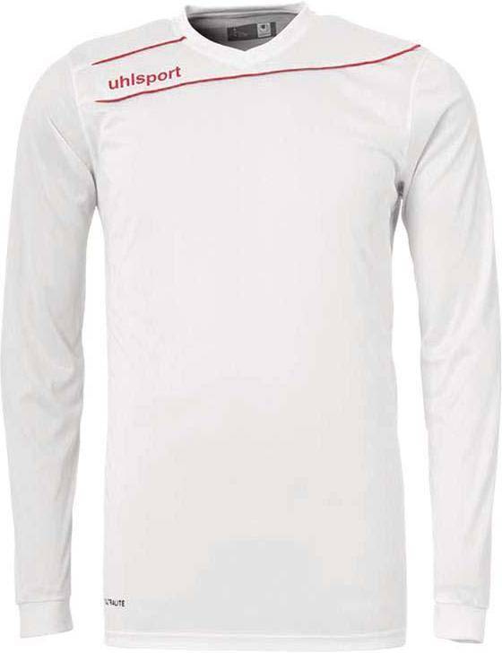 Camiseta para Hombre UHLSPORT Stream 3.0 Blanco para Fútbol (XXL)