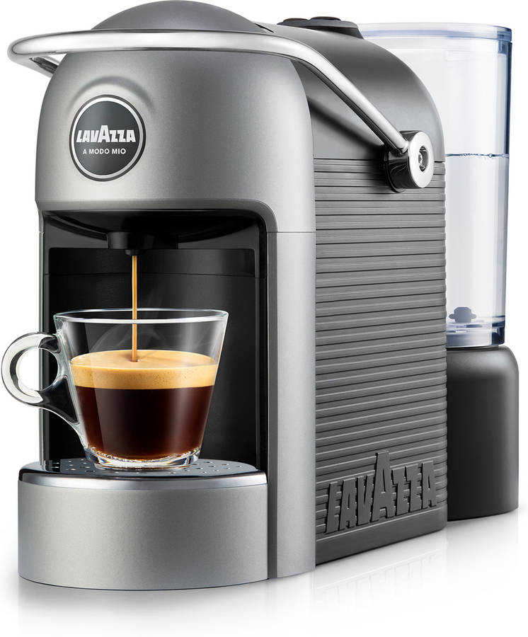 Cafeteras de Cápsulas LAVAZZA Jolie Plus  Plateado