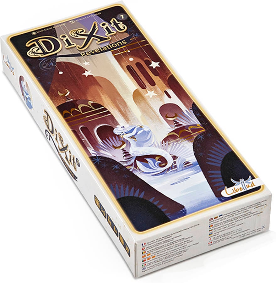 Dixit 7 Revelations juego de mesa cartas