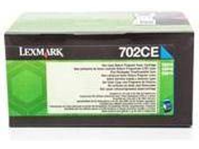 Cartucho de tóner LEXMARK 702CE - 70C20CE