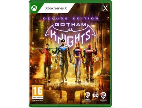 Juego Xbox Series X Gotham Knights (Deluxe Edition)