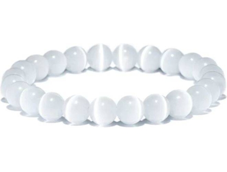 Pulsera de Selenite JRMINERAIS (Piedra - Opaco - Talla unica)