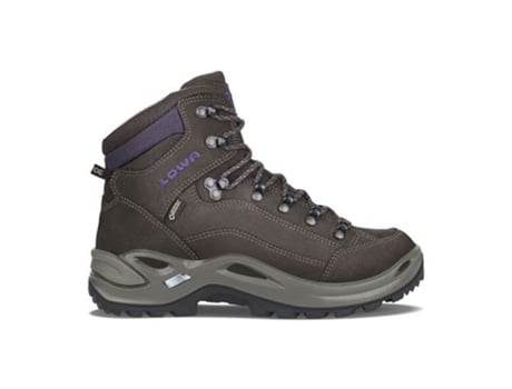 Botines Mujer LOWA Renegade Gtx Mid Negro (36,5 eu)