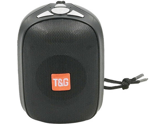 Altavoz Bluetooth RITTEREC TG609 (Negro - 5 W - Alcance: hasta 10 m)