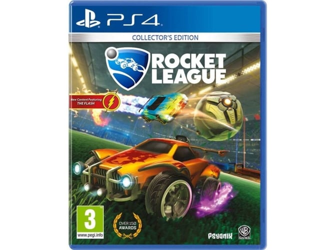 Juego PS4 Rocket League (Collector's Edition)