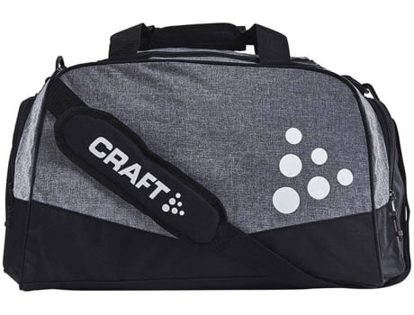 Bolso Deportivo CRAFT Squad Duffel M 33l (Gris - Tamaño unico)