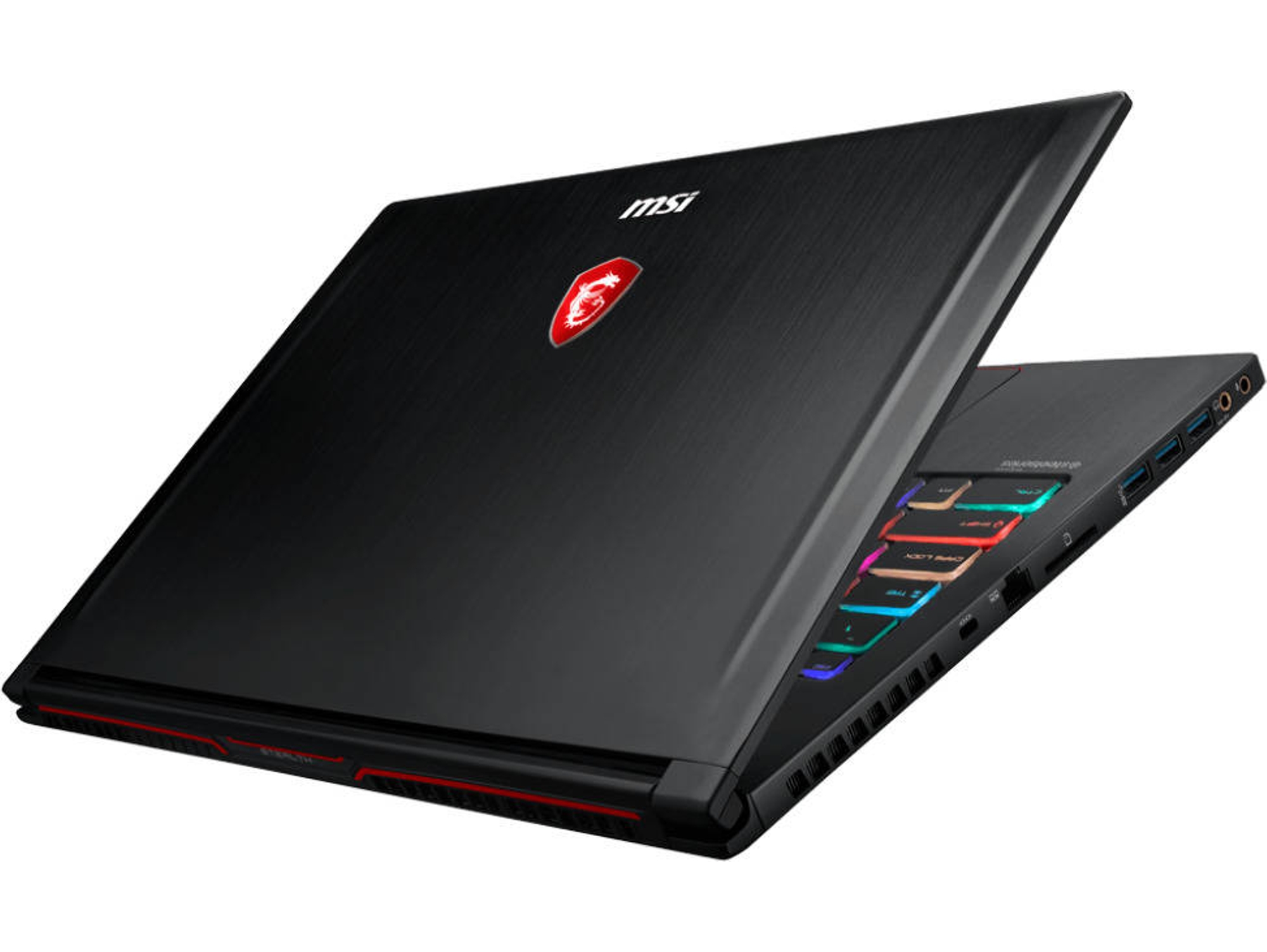 Msi gs63 8re обзор