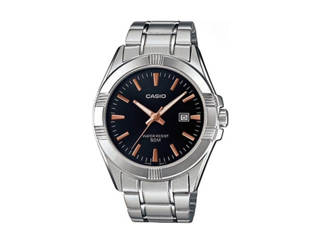 Reloj para Hombre CASIO (10.00 x 10.00 x 10.00 cm - Negro)