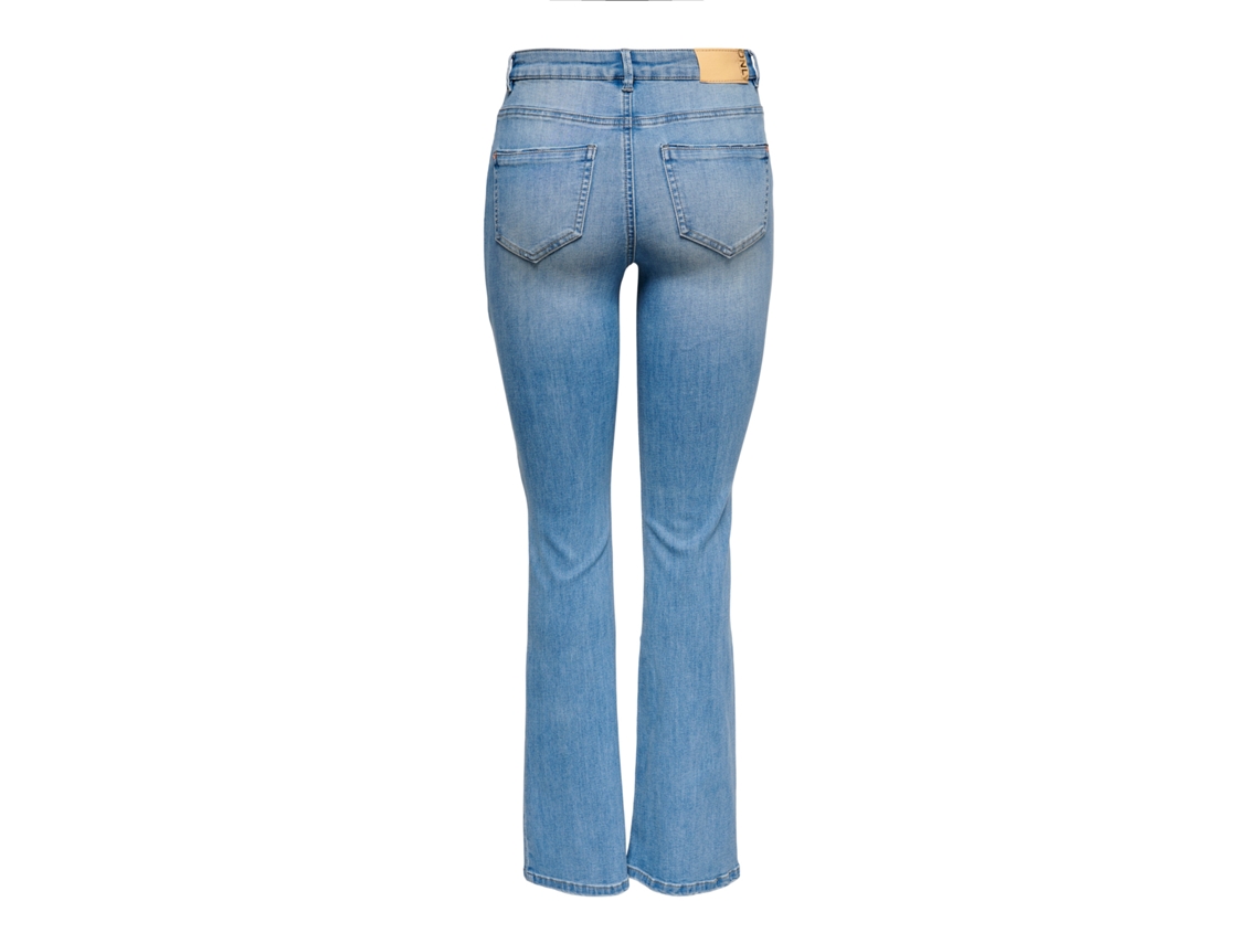 Pantalones Vaqueros ONLY Mujer (Multicolor - M)