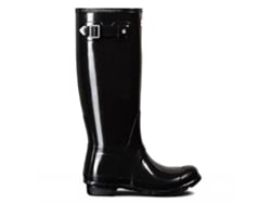 Botas de Agua HUNTER Orginal Tall Gloss Mujer (37 - Negro)