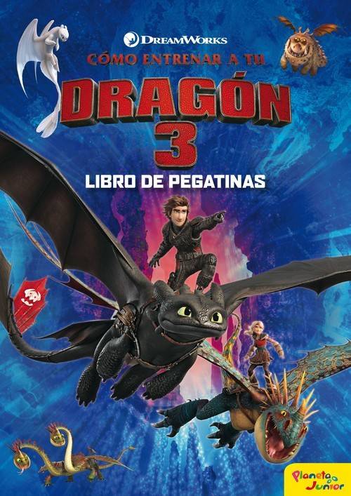 Libro Libro De Pegatinas de Dreamworks (Español)