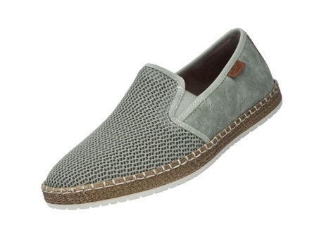 Mocasines de Hombre RIEKER Verde (45)