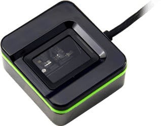 2n Telecommunications 9137423e lector de huella digital usb 2.0 negro