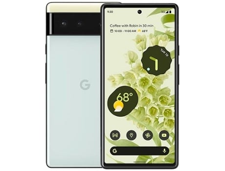 Smartphone GOOGLE Pixel 6 5G (6.4'' - 8 GB - 128 GB - Azul)