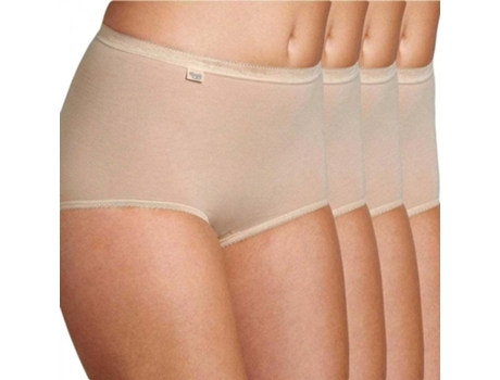 Juego 4 Bragas para Mujer SLOGGI (48 - Multicolor)