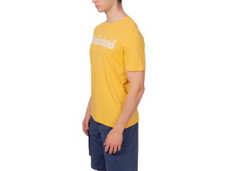 Camiseta de Hombre TIMBERLAND Amarillo (L)