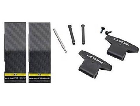 Pedales para Ciclismo Estrada LOOK Sheets Kit Keo Blade2 12