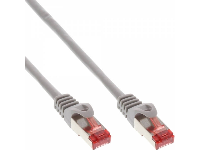 Cable de Red INLINE (RJ45 - 15 m - Gris)