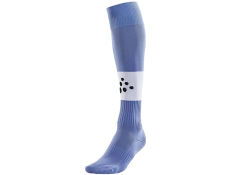 Calcetines para Hombre CRAFT Squad Contrast Azul para Fútbol (EU 34 - 36)