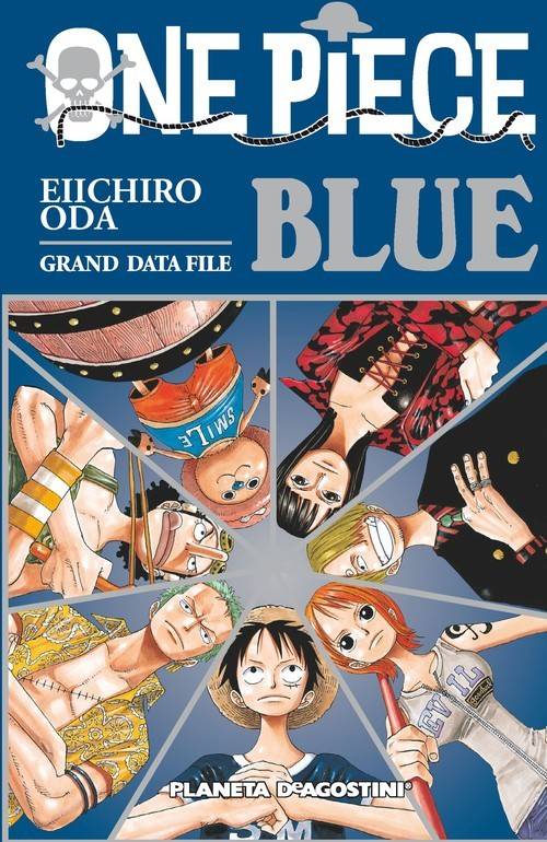 Libro One Piece Guia Nº 2 Blue de Eiichiro Oda (Español)