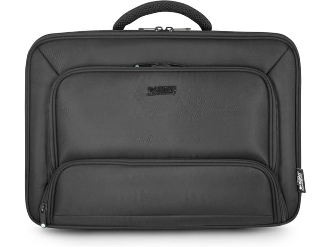 Maletín URBAN FACTORY Mixee (Universal - 15.6'' - Negro)