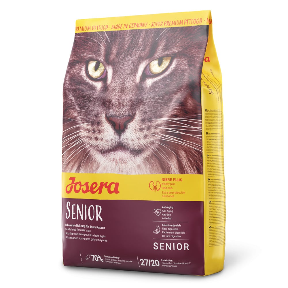 Comida JOSERA Senior Seca para Gato Sénior (Cantidad: 2 kg)