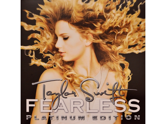 Fearless 2 Lpvinilo vinilo taylor swift platinum