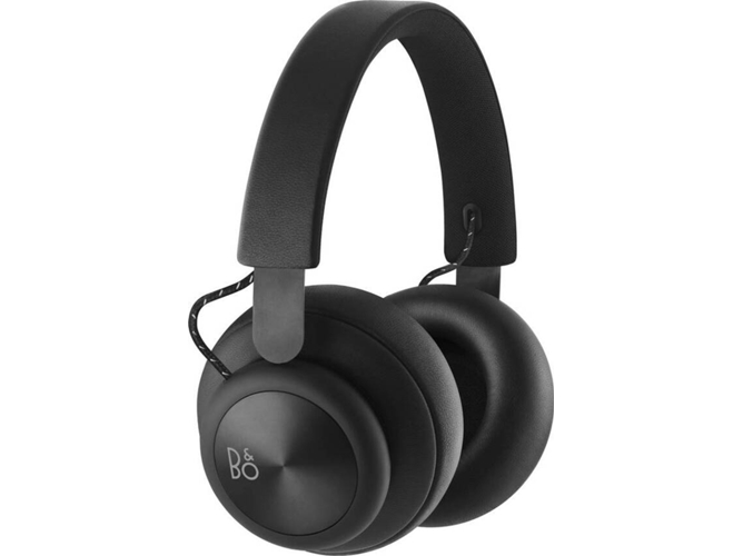 Auriculares Bluetooth BANG&OLUFSEN H4 (On Ear - Micrófono - Negro)